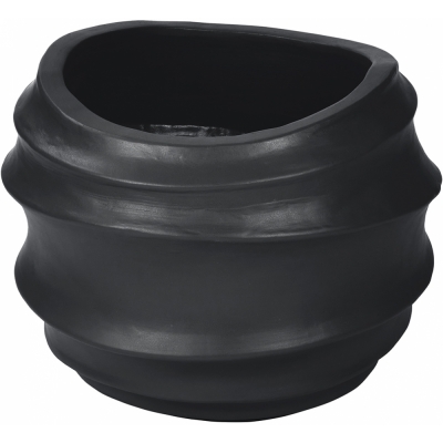 Lambert - Sealine Gefäß Kohle H 30 cm