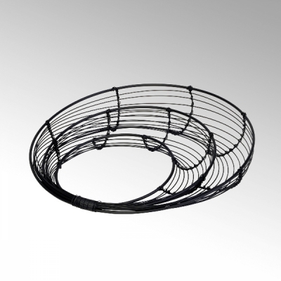 Lambert - Franzi Dekokranz Schwarz S