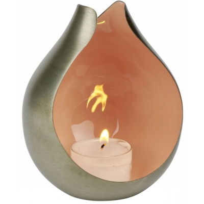 Lambert - Calea Windlicht Antik-Nickel Nektar