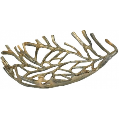 Lambert - Corrie Schale Oval Antik Gold