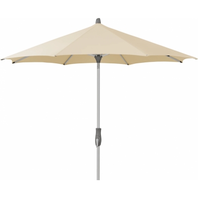 Glatz - Alu-Twist Sonnenschirm Ø270cm Bamboo 526 (Kategorie 5) | ohne Schutzhülle