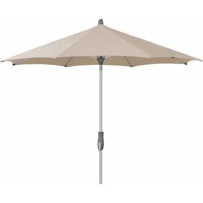 Glatz - Alu-Twist Sonnenschirm Ø330cm Linen 803 (Kategorie 5) | ohne Schutzhülle