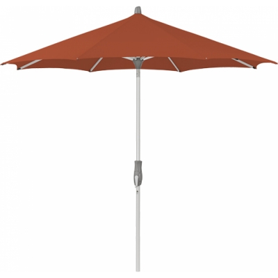 Glatz - Alu-Twist Sonnenschirm Ø330cm Outback 513 (Kategorie 5) | ohne Schutzhülle