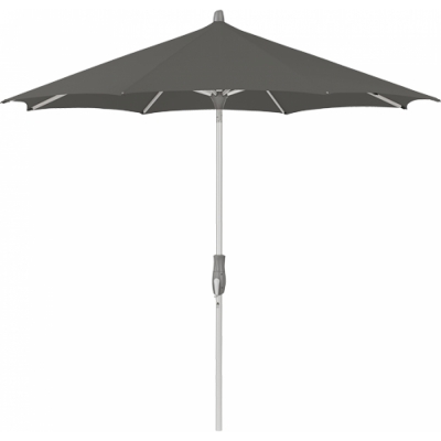Glatz - Alu-Twist Sonnenschirm Ø330cm Thunder 502 (Kategorie 5) | ohne Schutzhülle