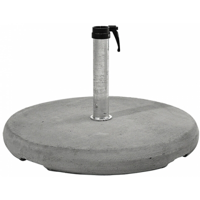 Glatz - Betonsockel Z rund 70 kg | Standrohr Z (Ø48/55mm)