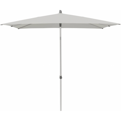 Glatz - Alu-Smart Sonnenschirm 240x240cm Pale grey 156 (Kategorie 2) | ohne Schutzhülle