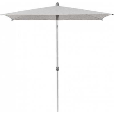 Glatz - Alu-Smart Sonnenschirm 250x200cm Silver 652 (Kategorie 5) | ohne Schutzhülle