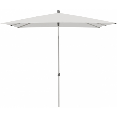 Glatz - Alu-Smart Sonnenschirm 250x200cm Alabaster 556 (Kategorie 5) | mit Schutzhülle