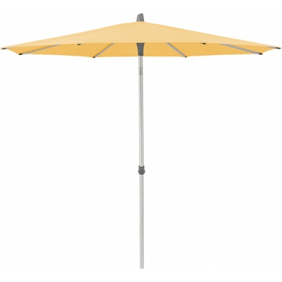 Glatz - Alu-Smart Sonnenschirm Ø220cm Straw 438 (Kategorie 4) | mit Schutzhülle