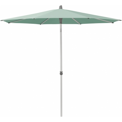 Glatz - Alu-Smart Sonnenschirm Ø220cm Jade 581 (Kategorie 5) | mit Schutzhülle