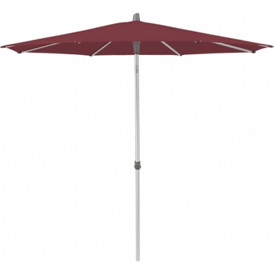 Glatz - Alu-Smart Sonnenschirm Ø250cm Wine 436 (Kategorie 4) | ohne Schutzhülle