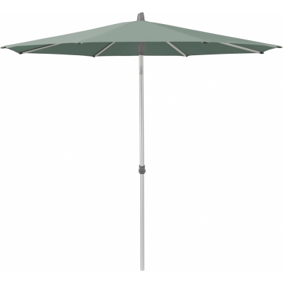 Glatz - Alu-Smart Sonnenschirm Ø250cm Olive 588 (Kategorie 5) | ohne Schutzhülle