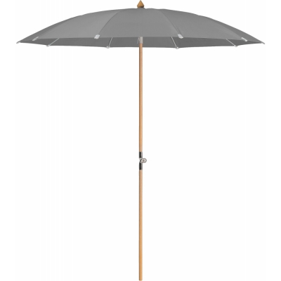 Glatz - Alexo Sonnenschirm Ø200cm ohne Volant Thunder 502 (Kategorie 5) | mit Schutzhülle