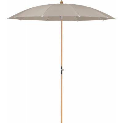 Glatz - Alexo Sonnenschirm Ø200cm ohne Volant Clay 605 (Kategorie 5) | mit Schutzhülle