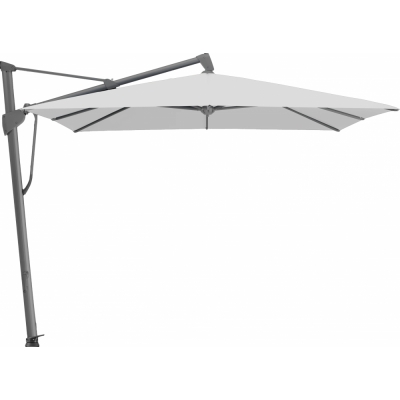 Glatz - Sombrano S+ Sonnenschirm 300x300cm anthrazit Cement 550 (Kategorie 5)