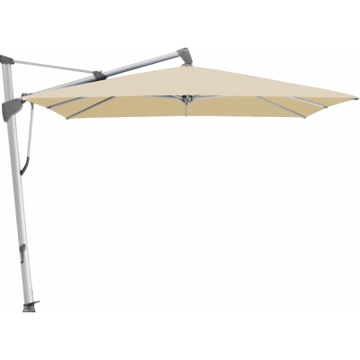 Glatz - Sombrano S+ Sonnenschirm 300x300cm natureloxiert Bamboo 526 (Kategorie 5)