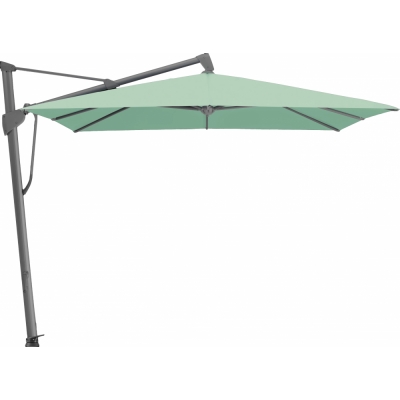 Glatz - Sombrano S+ Sonnenschirm 350x350cm anthrazit Jade 581 (Kategorie 5)