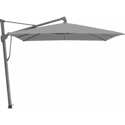 Glatz - Sombrano S+ Sonnenschirm 350x350cm anthrazit Slate 509 (Kategorie 5)