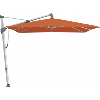 Glatz - Sombrano S+ Sonnenschirm 350x350cm natureloxiert Outback 513 (Kategorie 5)