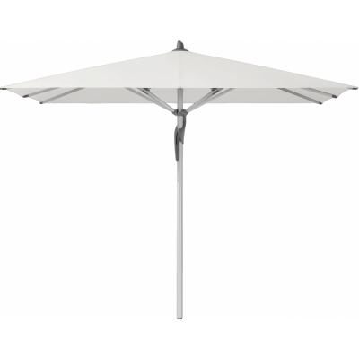 Glatz - Fortero Sonnenschirm 300x200cm Chrome 665 (Kategorie 5) | mit Schutzhülle