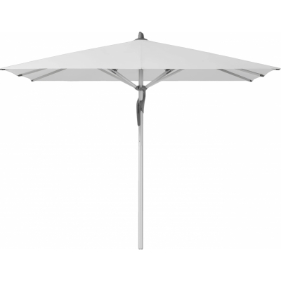Glatz - Fortero Sonnenschirm 300x300cm Cement 550 (Kategorie 5) | mit Schutzhülle