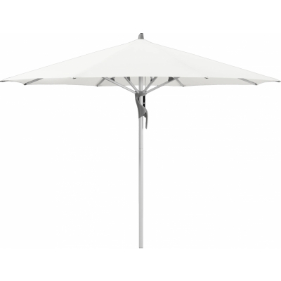 Glatz - Fortero Sonnenschirm Ø350cm White 510 (Kategorie 5) | ohne Schutzhülle