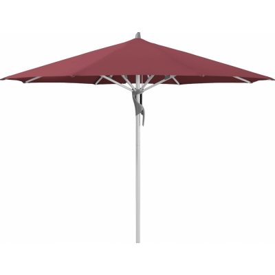 Glatz - Fortero Sonnenschirm Ø350cm Merlot 644 (Kategorie 5) | ohne Schutzhülle