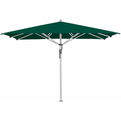 Glatz - Fortello Sonnenschirm 300x300cm Aloe 521 (Kategorie 5) | mit Schutzhülle