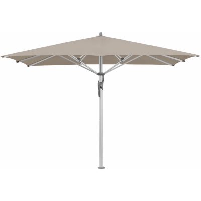 Glatz - Fortello Sonnenschirm 300x300cm Clay 605 (Kategorie 5) | mit Schutzhülle