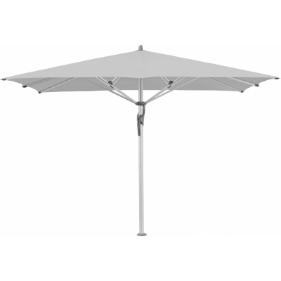 Glatz - Fortello Sonnenschirm 300x300cm Granite 501 (Kategorie 5) | ohne Schutzhülle