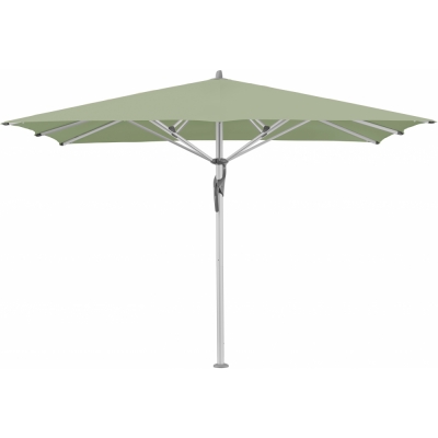 Glatz - Fortello Sonnenschirm 300x300cm Pistacchio 579 (Kategorie 5) | ohne Schutzhülle