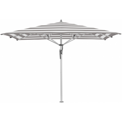 Glatz - Fortello Sonnenschirm 400x300cm Steel Stripe 570 (Kategorie 5) | mit Schutzhülle