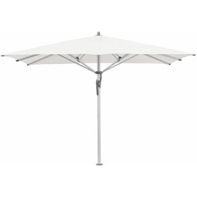 Glatz - Fortello Sonnenschirm 400x300cm White 510 (Kategorie 5) | mit Schutzhülle