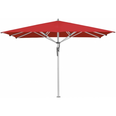 Glatz - Fortello Sonnenschirm 400x300cm Campari 801 (Kategorie 5) | ohne Schutzhülle
