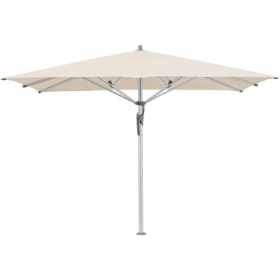 Glatz - Fortello Sonnenschirm 400x300cm Champagner 523 (Kategorie 5) | mit Schutzhülle