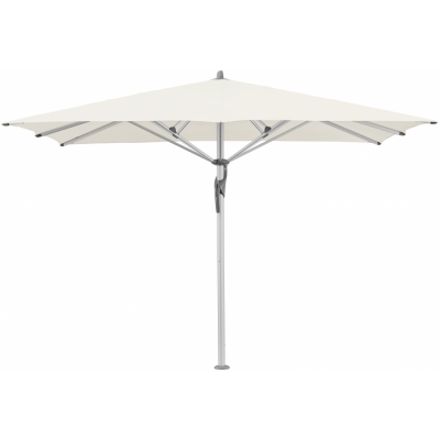 Glatz - Fortello Sonnenschirm 400x400cm Off white 158 (Kategorie 2) | ohne Schutzhülle