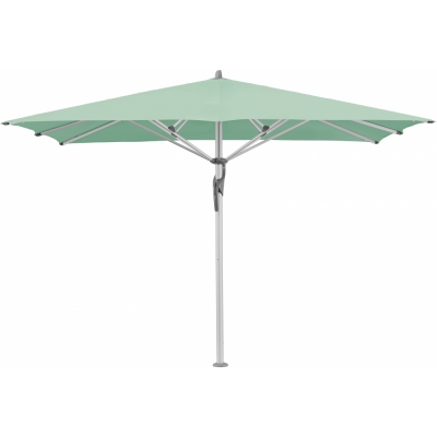 Glatz - Fortello Sonnenschirm 400x400cm Jade 581 (Kategorie 5) | ohne Schutzhülle
