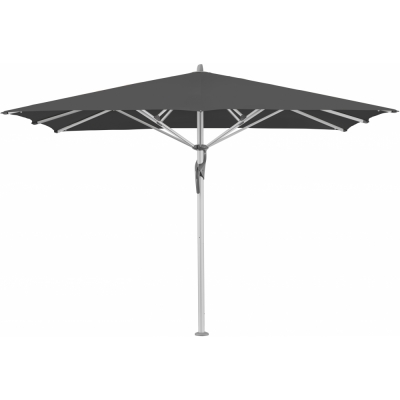 Glatz - Fortello Sonnenschirm 400x400cm Midnight 809 (Kategorie 5) | ohne Schutzhülle
