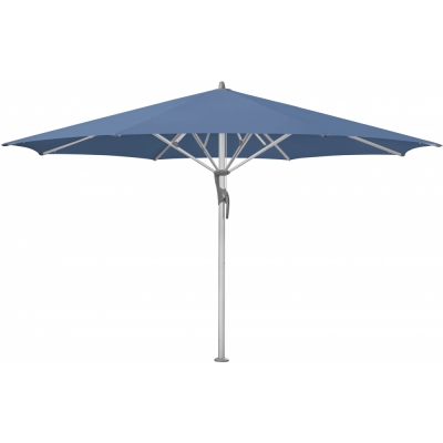 Glatz - Fortello Sonnenschirm Ø400cm Cobalt 418 (Kategorie 4) | ohne Schutzhülle