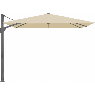 Glatz - Fortano 300x300cm Sonnenschirm anthrazit Bamboo 526 (Kategorie 5)