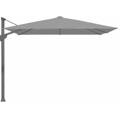 Glatz - Fortano 300x300cm Sonnenschirm anthrazit Slate 509 (Kategorie 5)