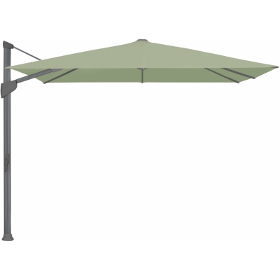 Glatz - Fortano 400x300cm Sonnenschirm anthrazit Pistacchio 579 (Kategorie 5)