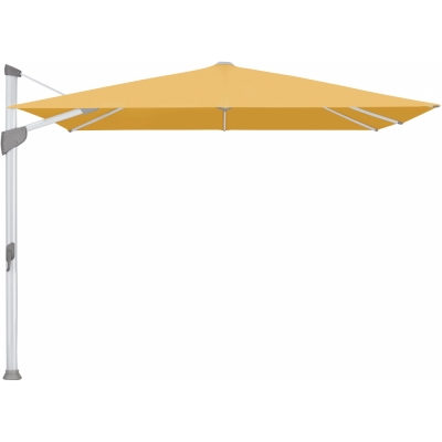 Glatz - Fortano 400x300cm Sonnenschirm natureloxiert Safran 617 (Kategorie 5)