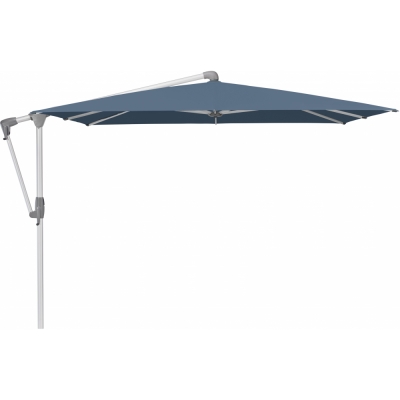 Glatz - Sunwing Casa Sonnenschirm 270x270cm natureloxiert Wave 600 (Kategorie 5)