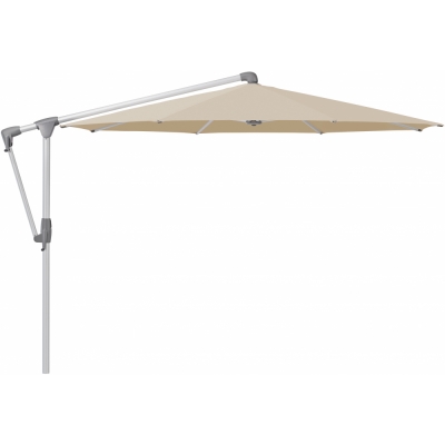 Glatz - Sunwing Casa Sonnenschirm Ø300cm natureloxiert Cream 422 (Kategorie 4)