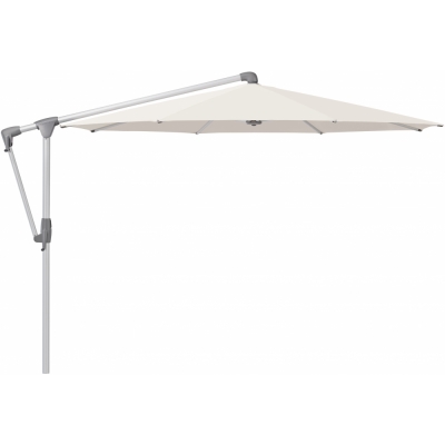 Glatz - Sunwing Casa Sonnenschirm Ø300cm natureloxiert Vanilla 453 (Kategorie 4)