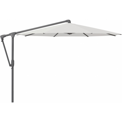 Glatz - Sunwing Casa Sonnenschirm Ø330cm anthrazit Alabaster 556 (Kategorie 5)