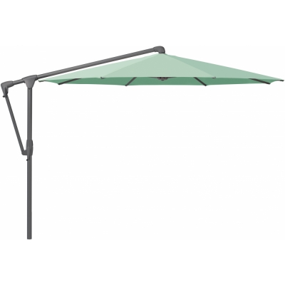 Glatz - Sunwing Casa Sonnenschirm Ø330cm anthrazit Jade 581 (Kategorie 5)