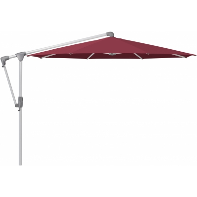Glatz - Sunwing Casa Sonnenschirm Ø330cm natureloxiert Wine 436 (Kategorie 4)