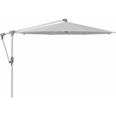 Glatz - Sunwing Casa Sonnenschirm Ø330cm natureloxiert Granite 501 (Kategorie 5)